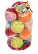 Tennisballen, 12 stuks